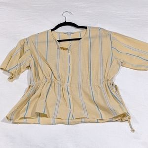 Madewell Stripe Top